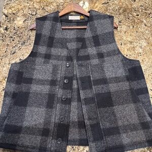 CC Filson wool vest